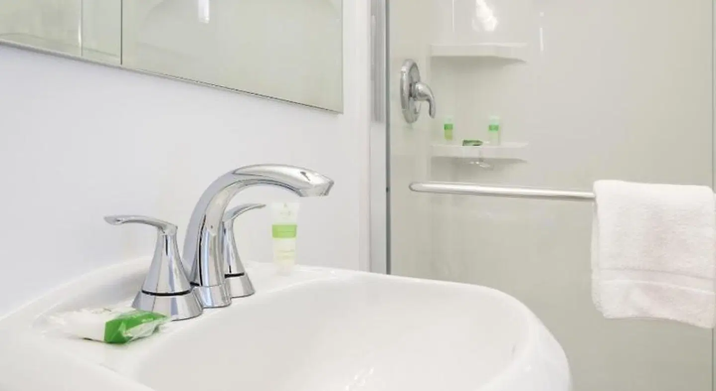 President Villa Badezimmer