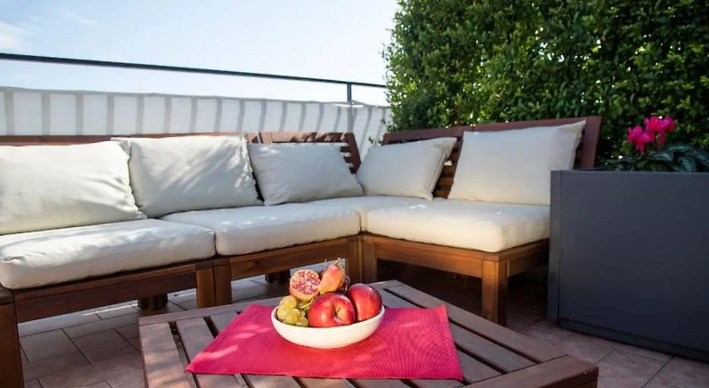 Etna Sunrise B&B Terrasse