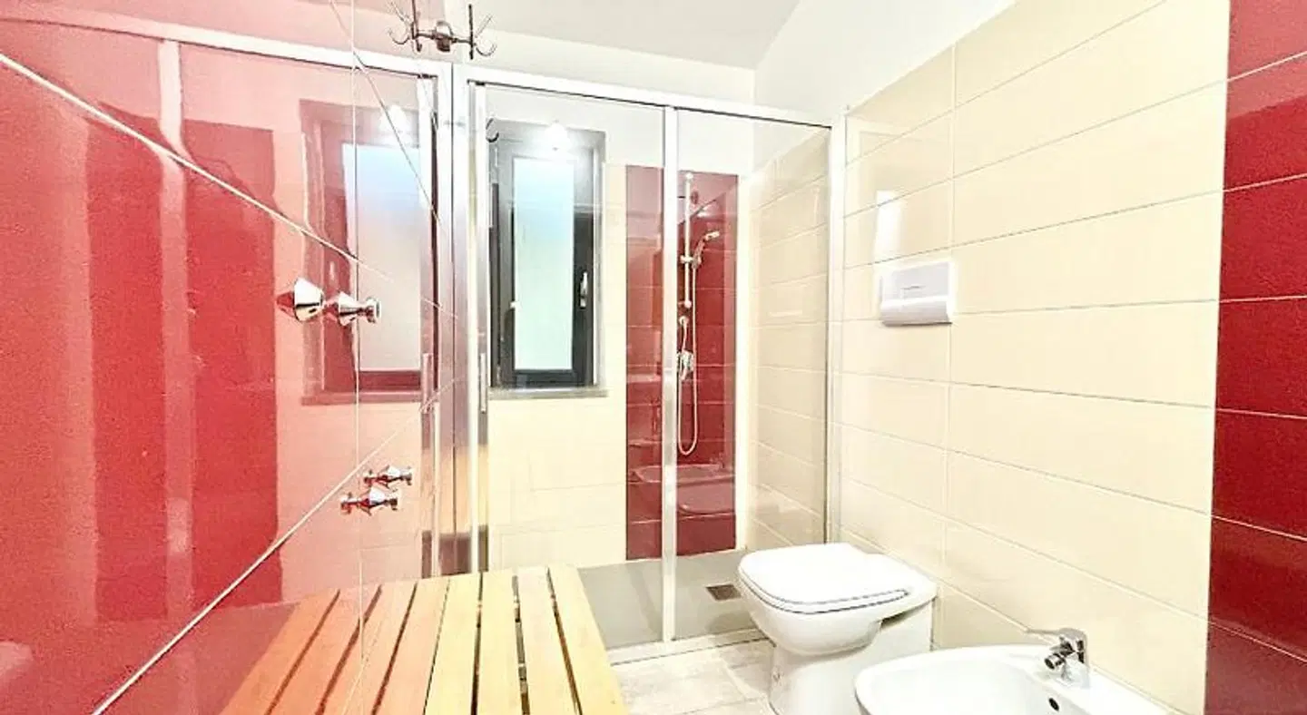 La Casa del Riccio Badezimmer