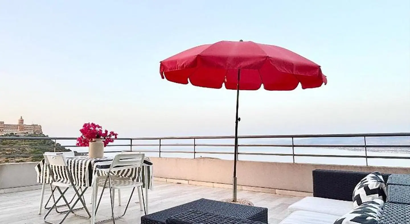 La Casa del Riccio Strand