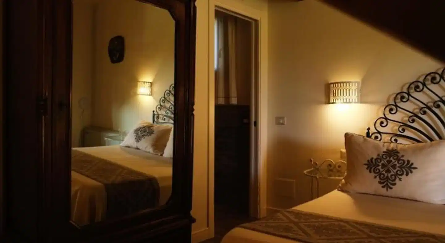 Wellness Country Spa Inghirios Wohnbeispiel