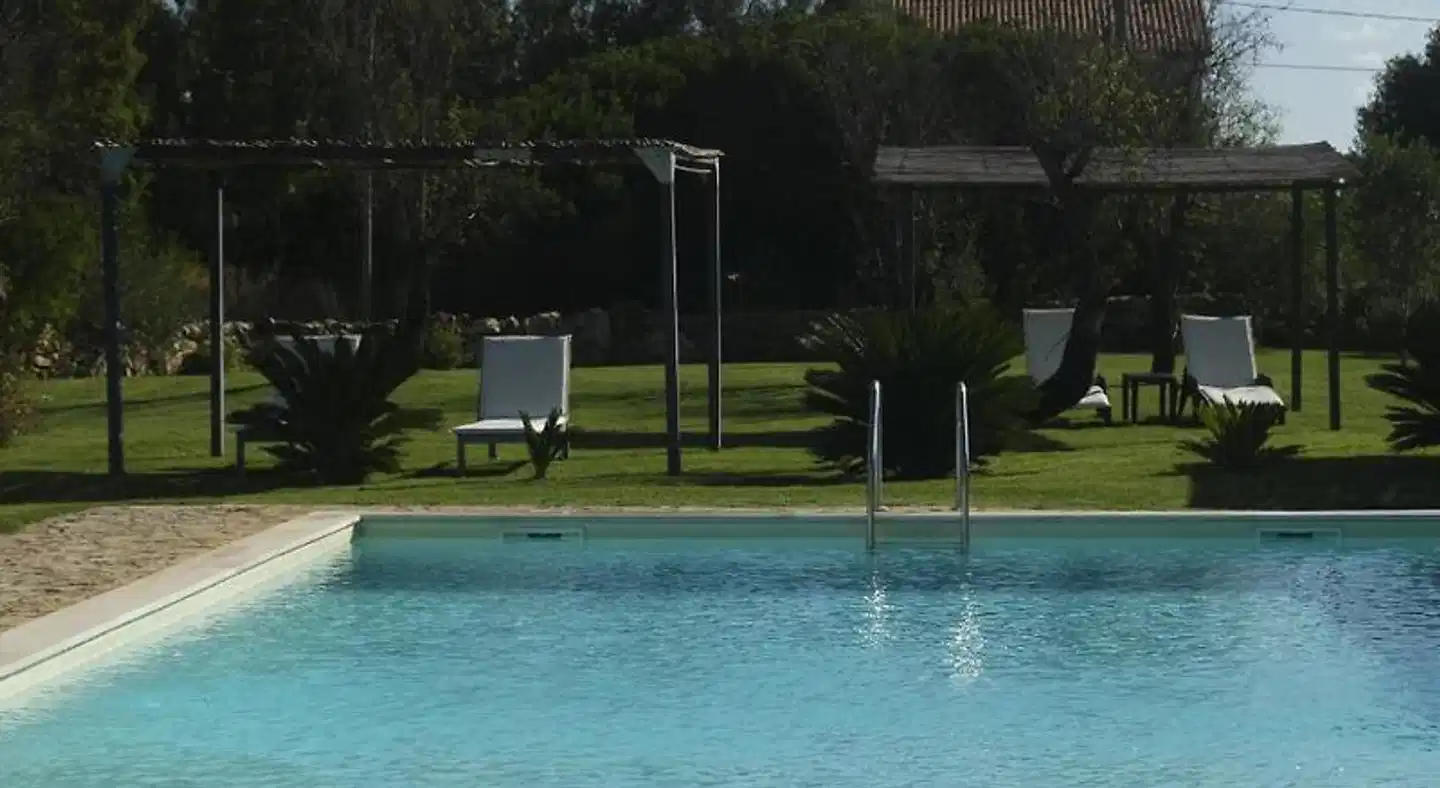 Wellness Country Spa Inghirios Pool