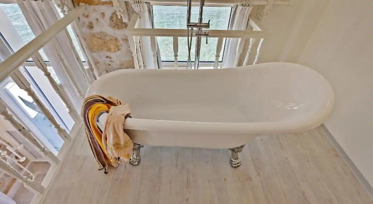 Thalasses Boutique Hotel Badezimmer