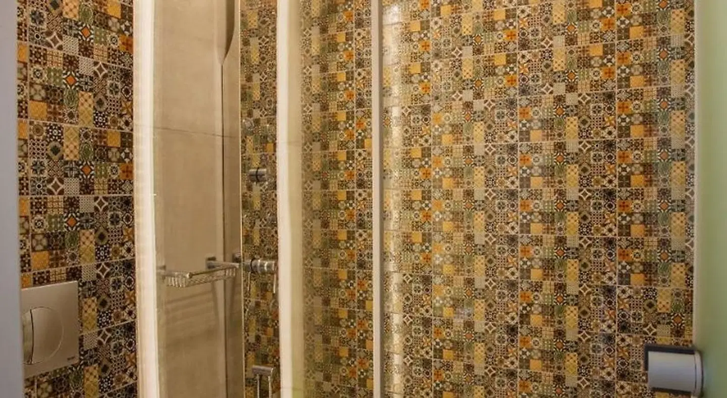 Thalasses Boutique Hotel Badezimmer