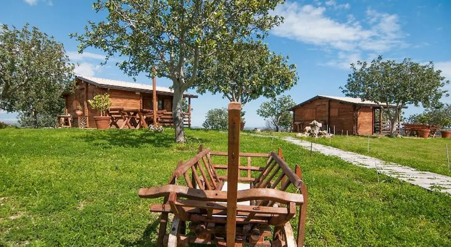 Agriturismo Case Don Ignazio Garten