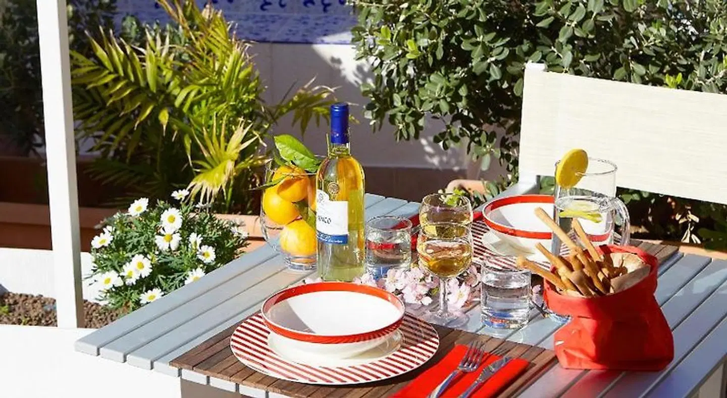 Appartamenti Rosa Dei Venti Terrasse
