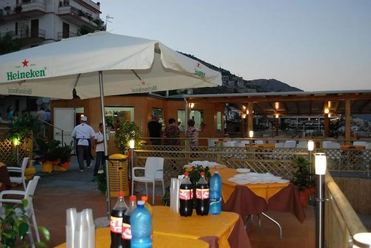 Maniel Beach Hotel Restaurant