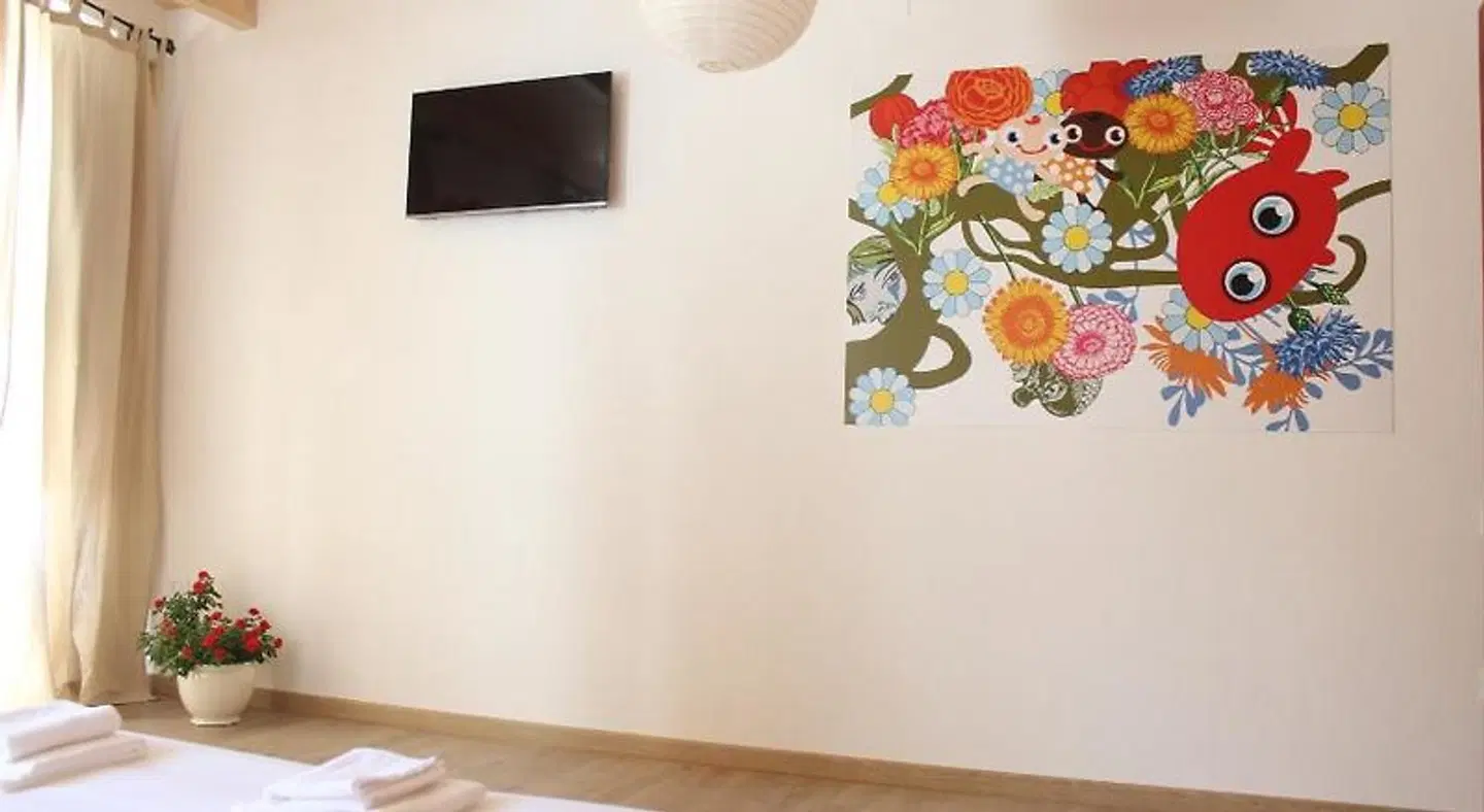 Art Guest House Badezimmer