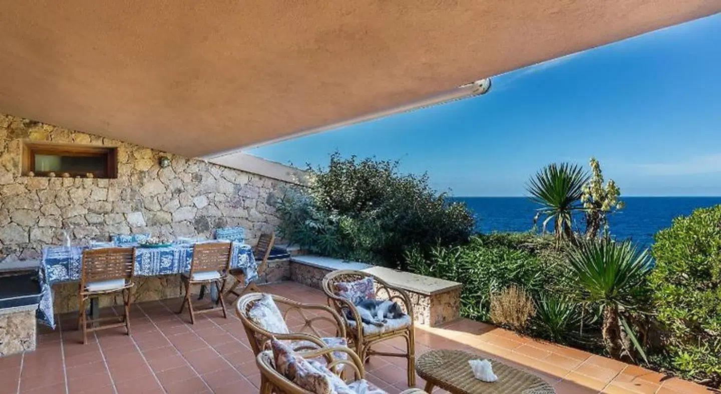 Costa Paradiso Resort Terrasse