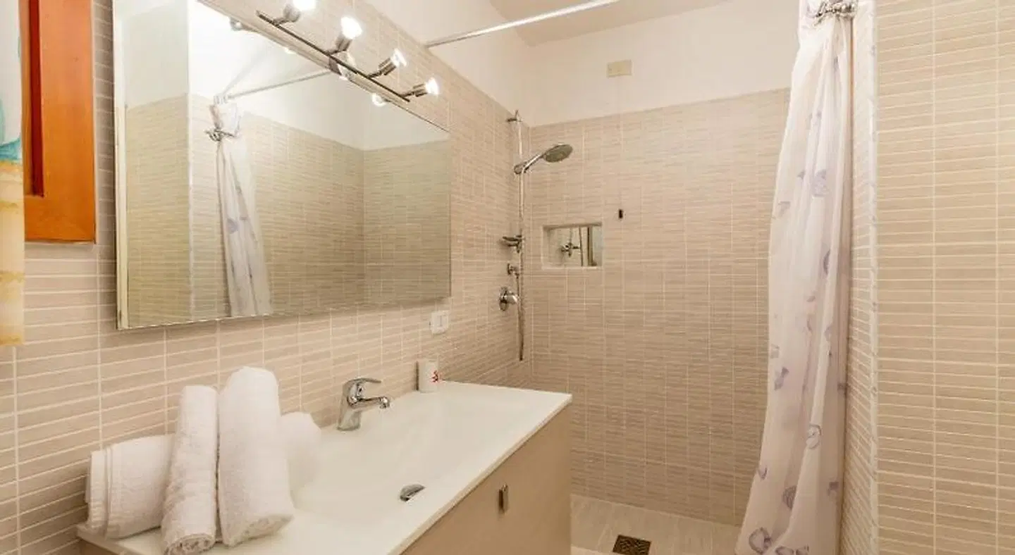 Costa Paradiso Resort Badezimmer