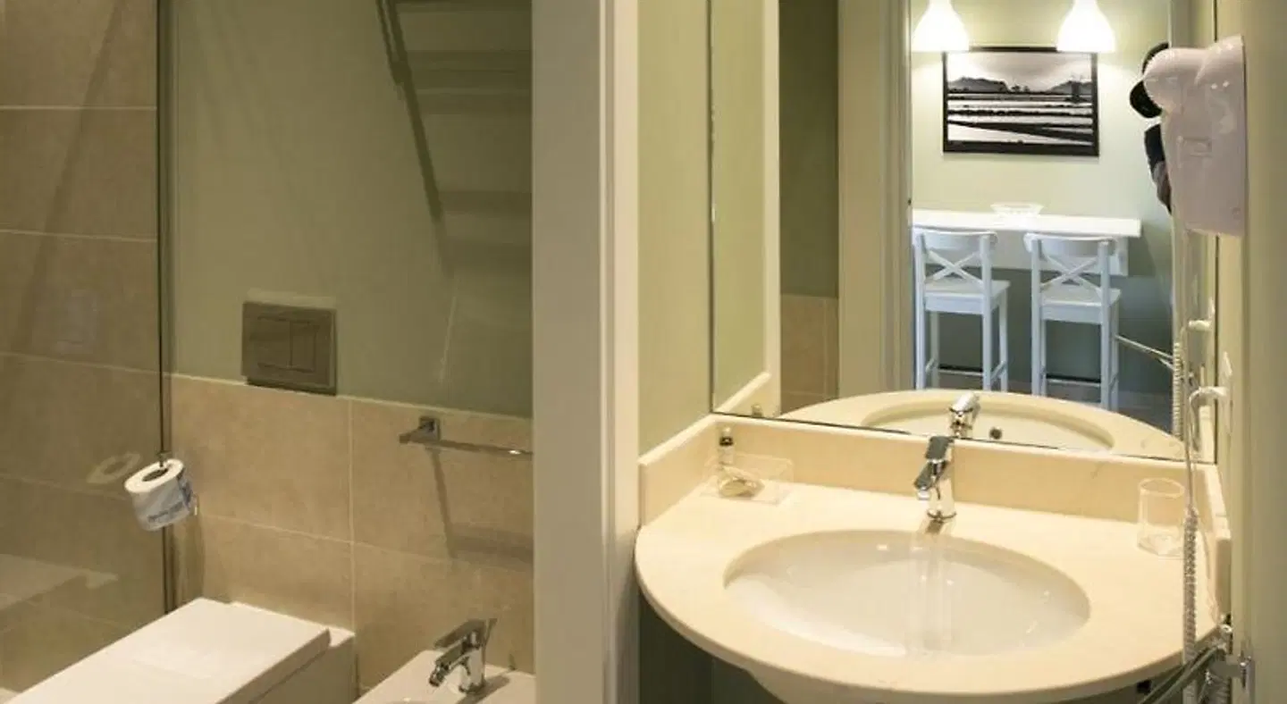 Corte Olea Resort Badezimmer