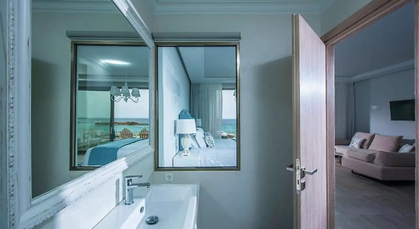 Drossia Palms Studios Badezimmer