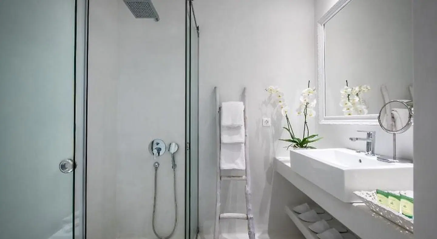 Drossia Palms Studios Badezimmer