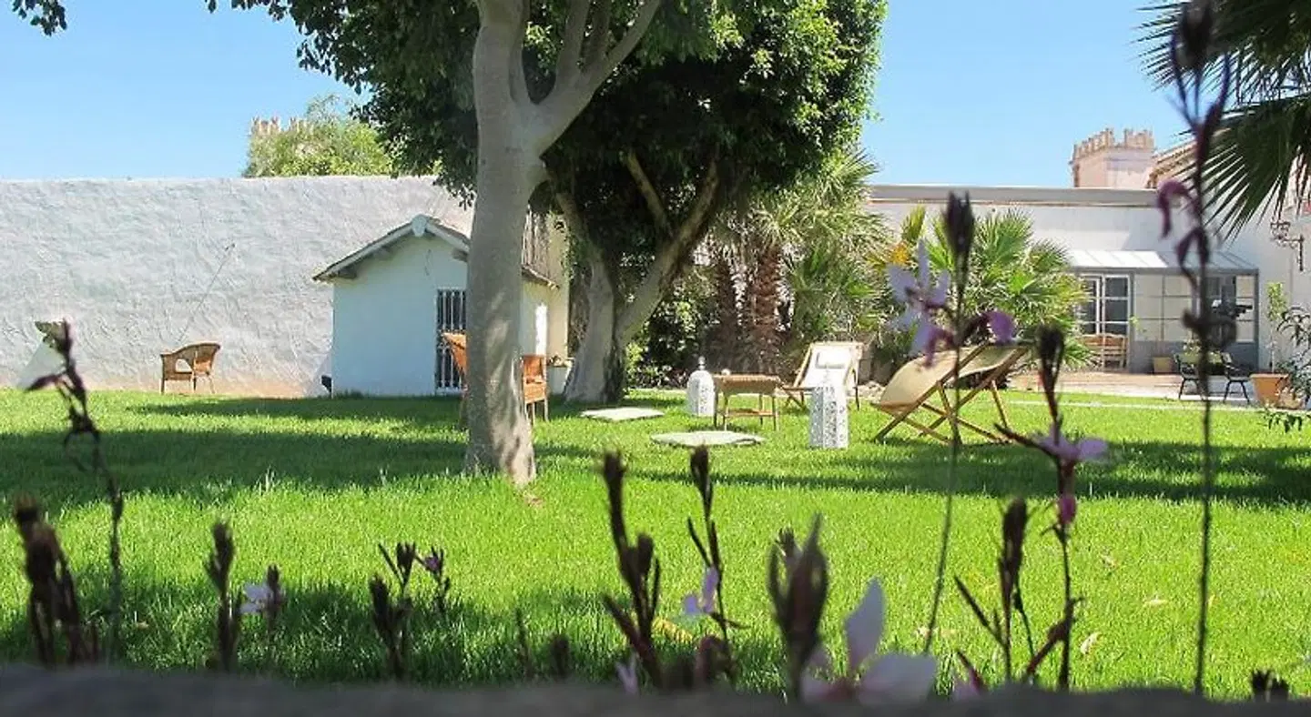 Antica Dimora La Portazza Garten