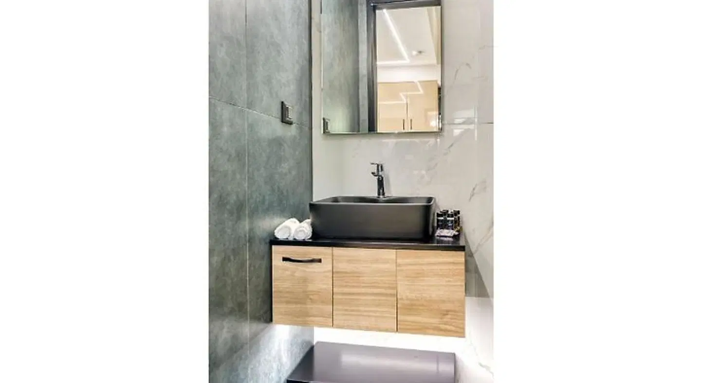 Sapphire Blue Suites Badezimmer