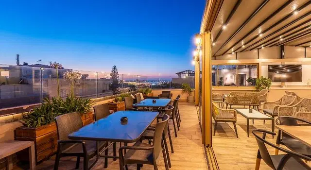Marvel Deluxe Rooms Terrasse