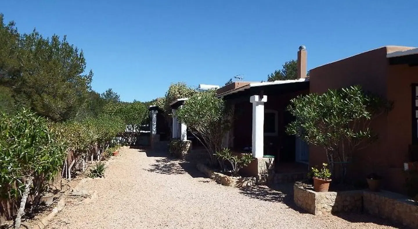 Sa Sargantana Bungalows Garten