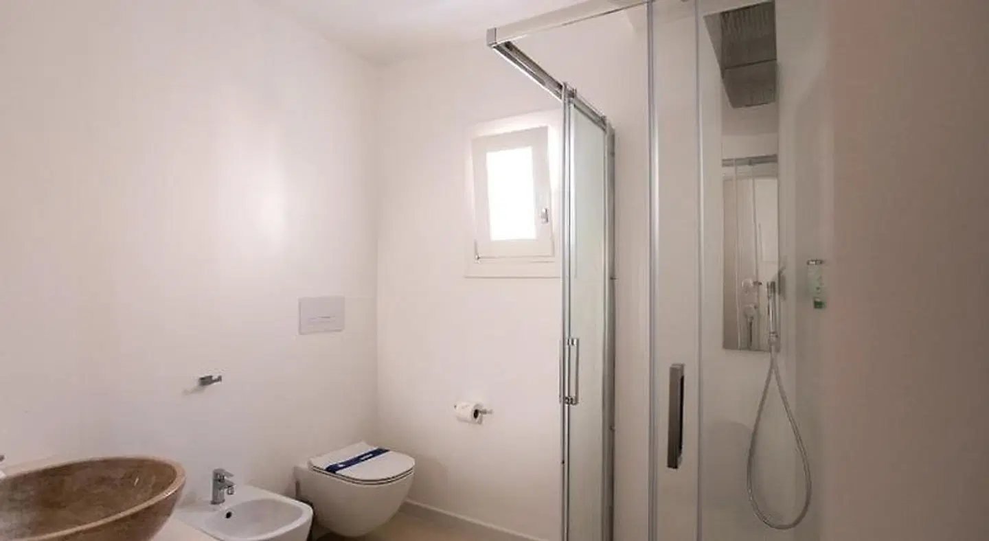 Hotel Moresco Badezimmer