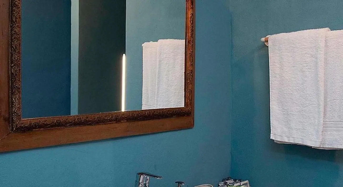 R-Azul Boutique by rifugiohotels Badezimmer