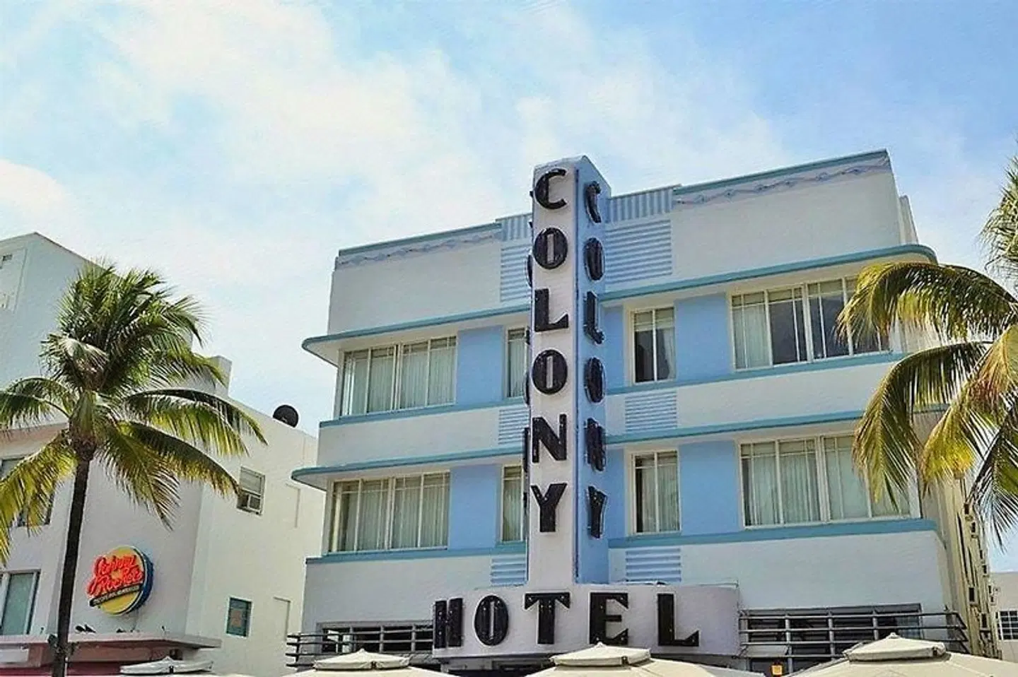 Colony Hotel EXTERIOR