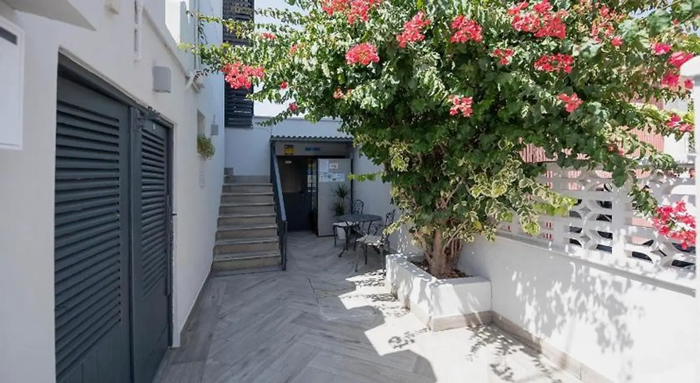 Costa Hostal Terrasse