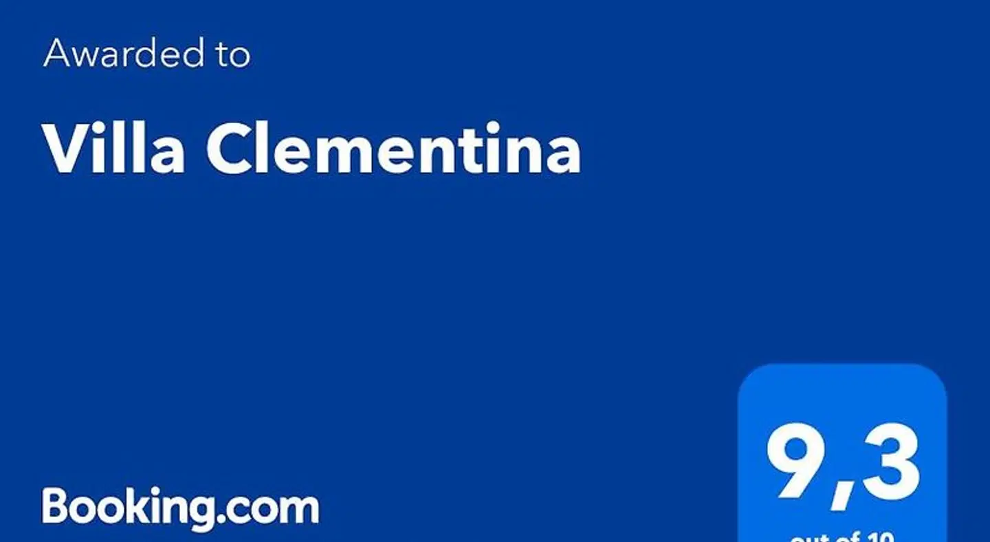 Villa Clementina Landkarte