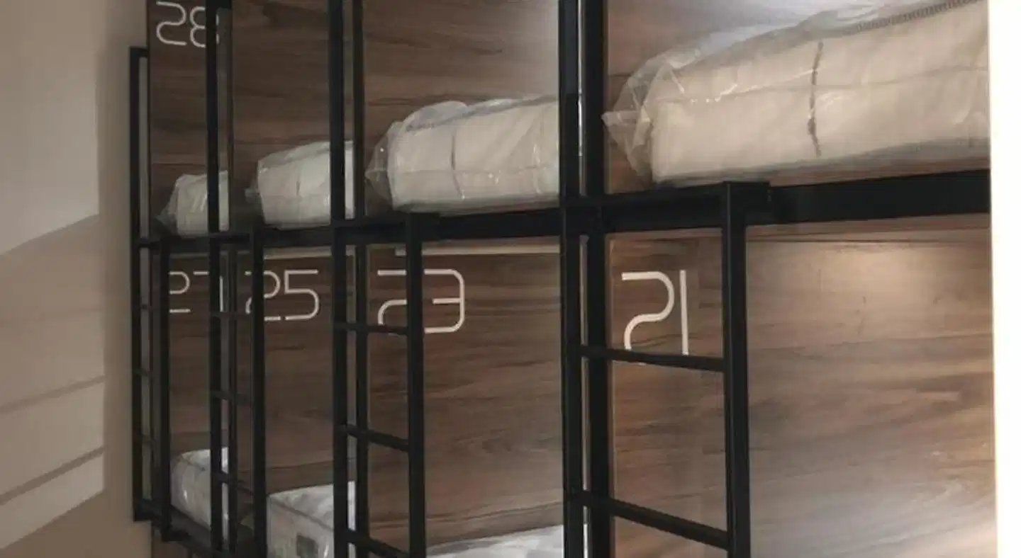 Kumba Hostel Badezimmer