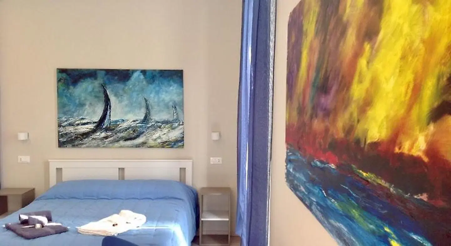 B&B Sicania Badezimmer
