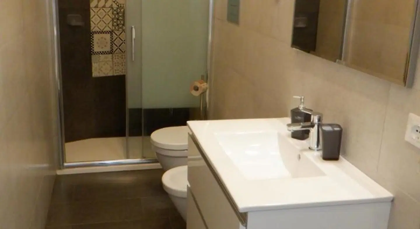 B&B Sicania Badezimmer