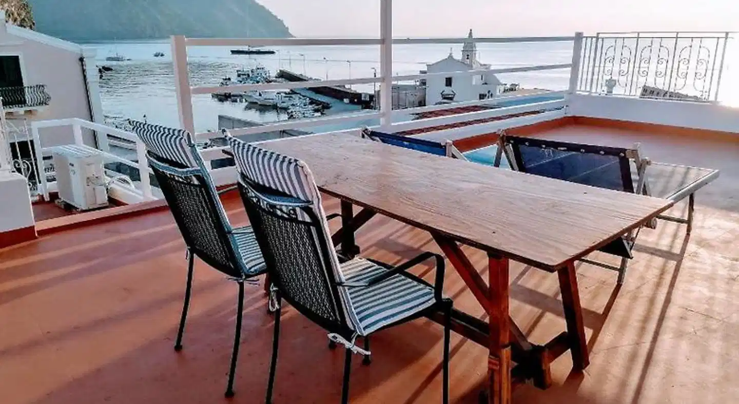 Casa Giuliana Terrasse