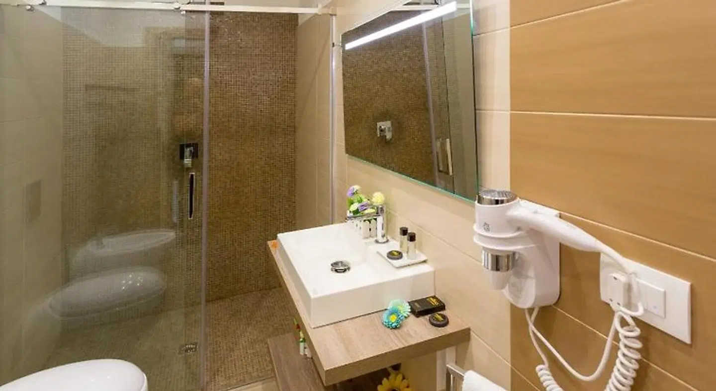 Le suites del duomo house Badezimmer