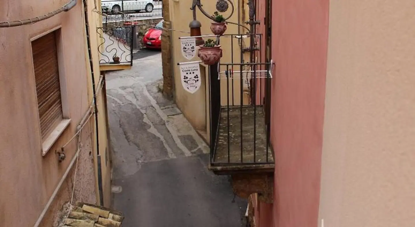 Bed & Breakfast Conte Perollo Badezimmer