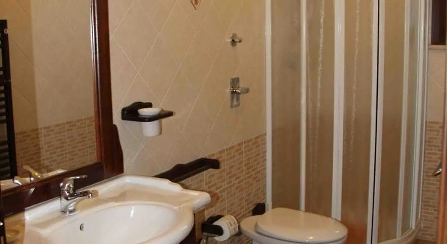 Il Quadrifoglio Badezimmer