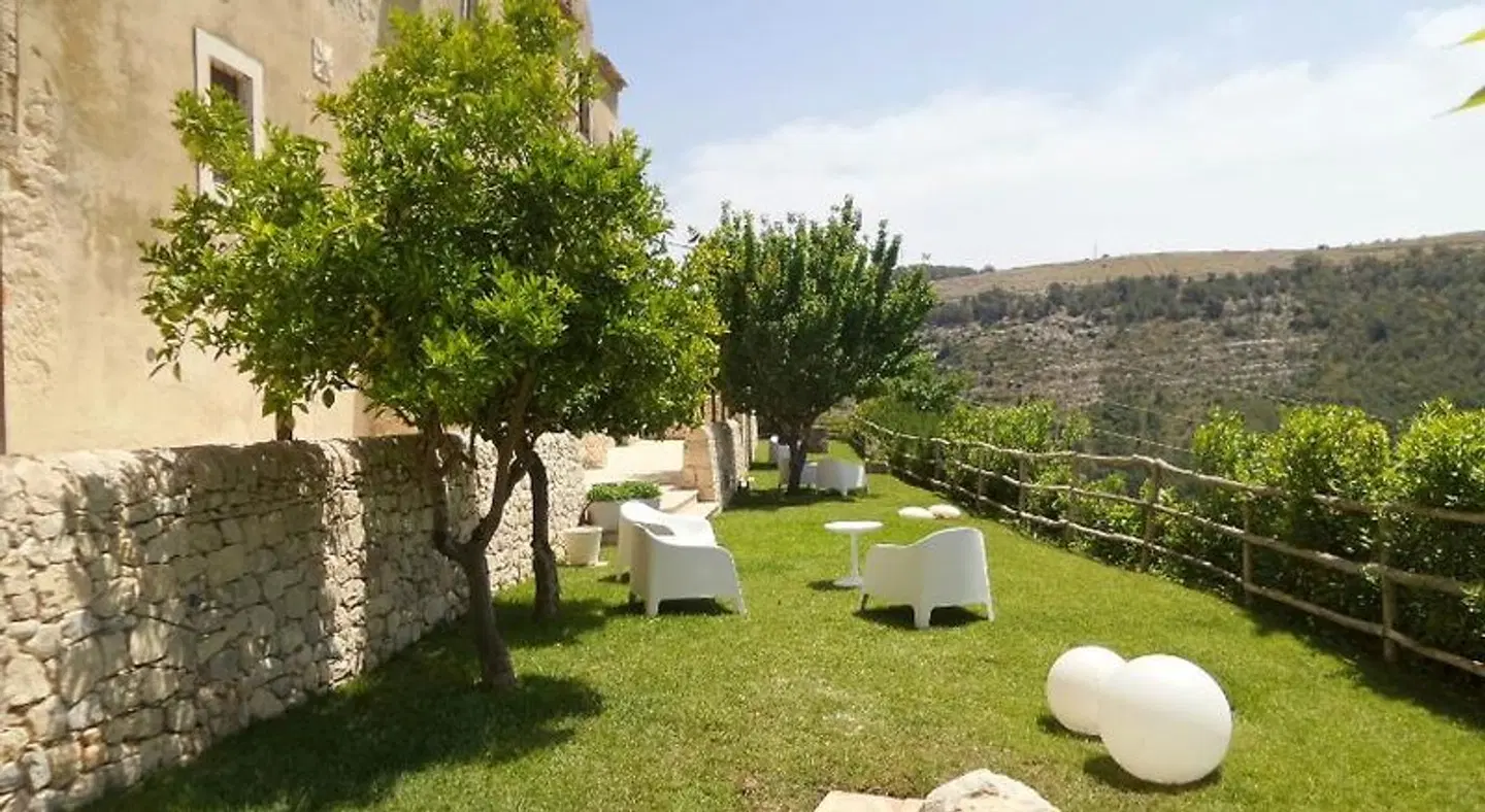 Antico Convento Dei Cappuccini Garten