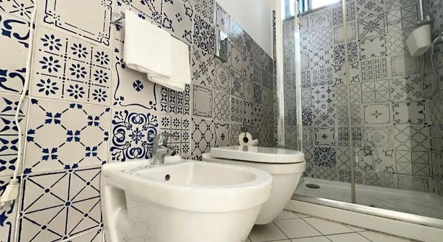 Punta Sallustro Lipari Badezimmer