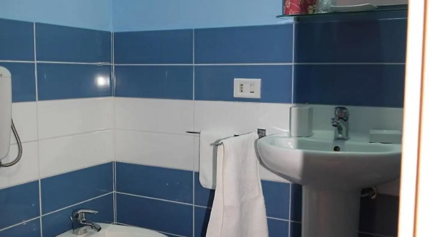 Kosmos Badezimmer