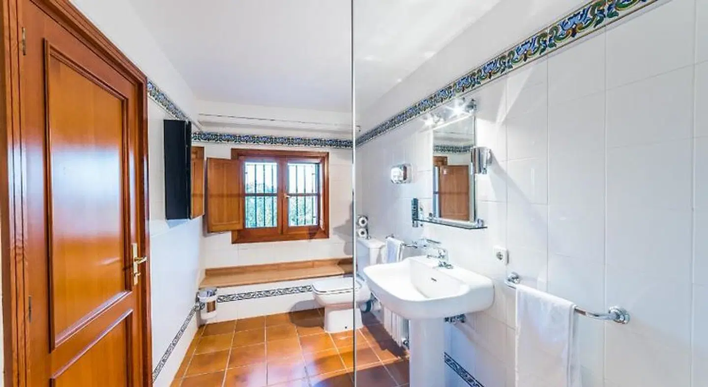 Finca Agroturismo Ses Illes Badezimmer