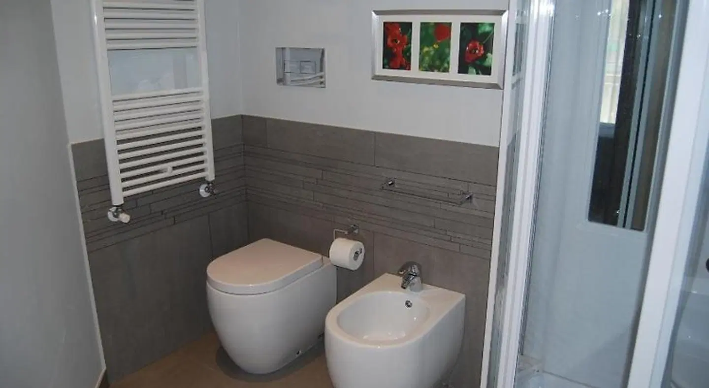 La Dimora Badezimmer