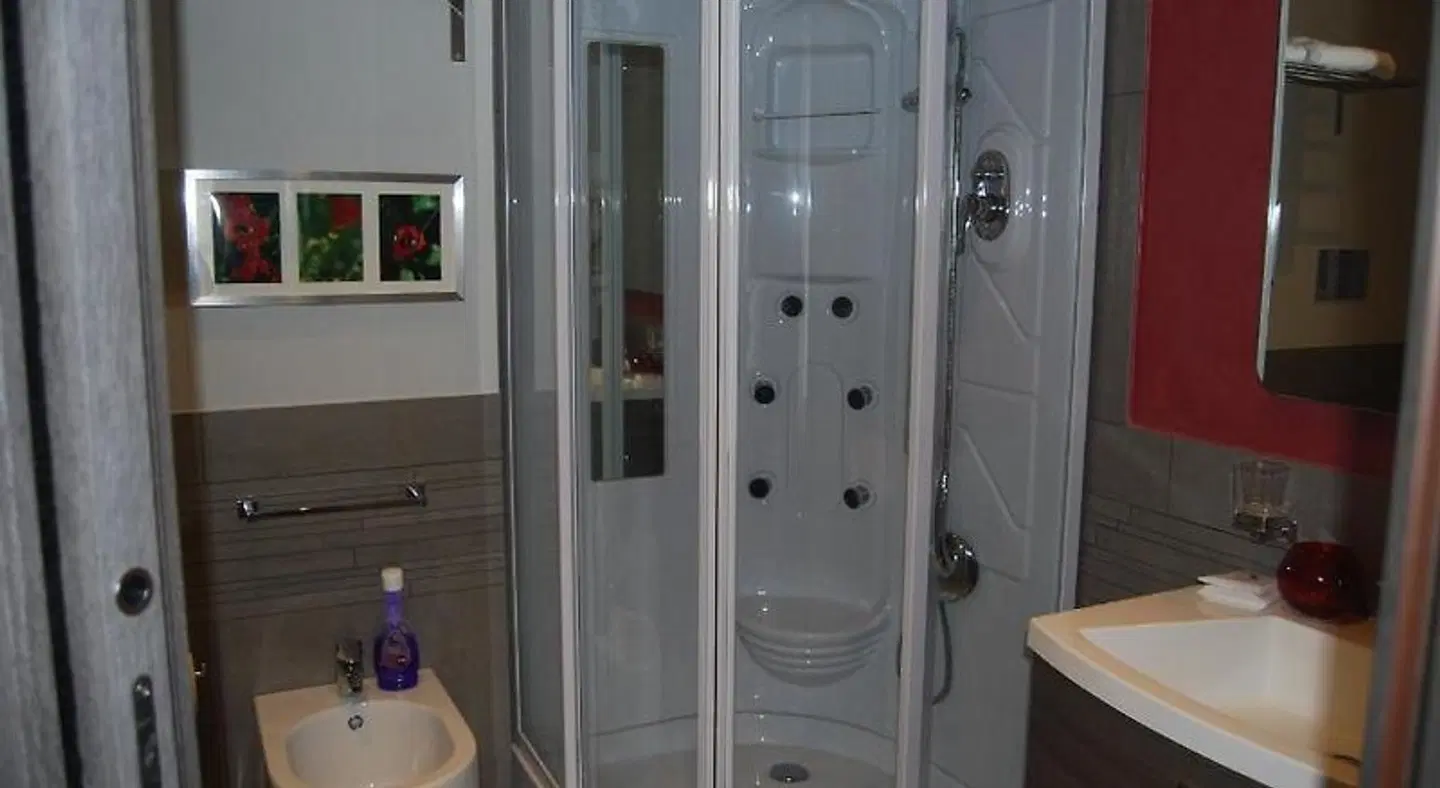 La Dimora Badezimmer