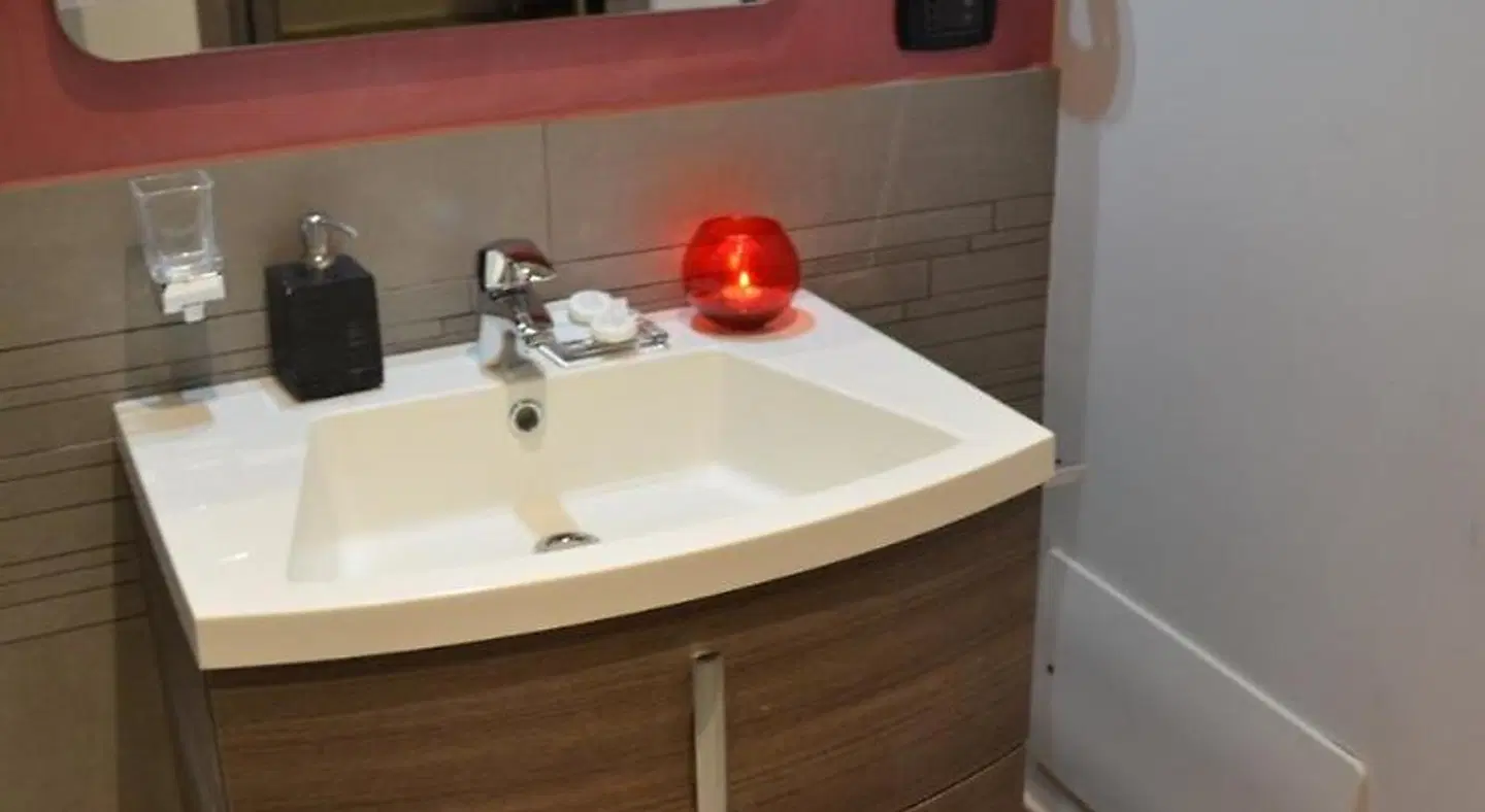 La Dimora Badezimmer