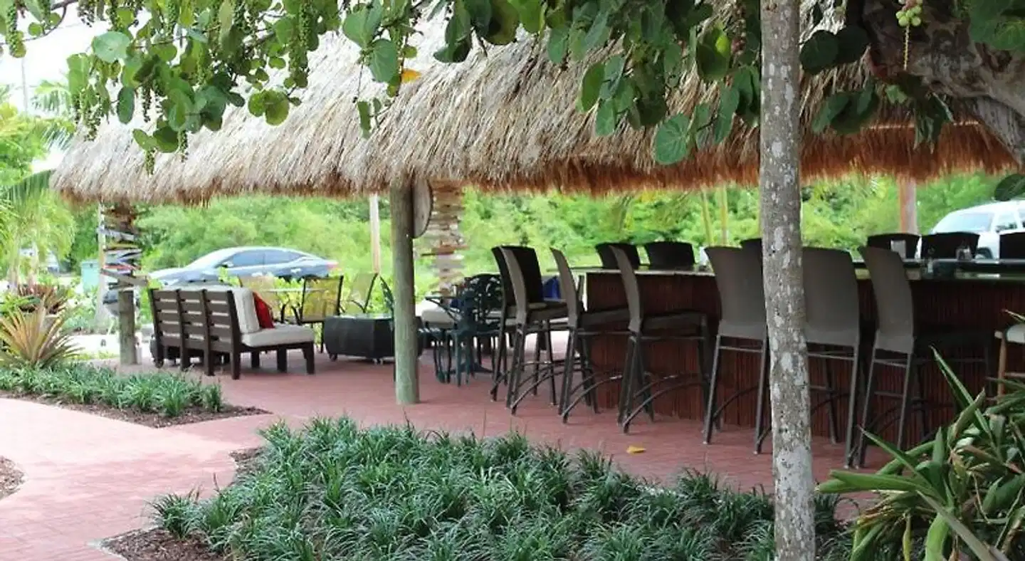 Tropical Cottages Terrasse