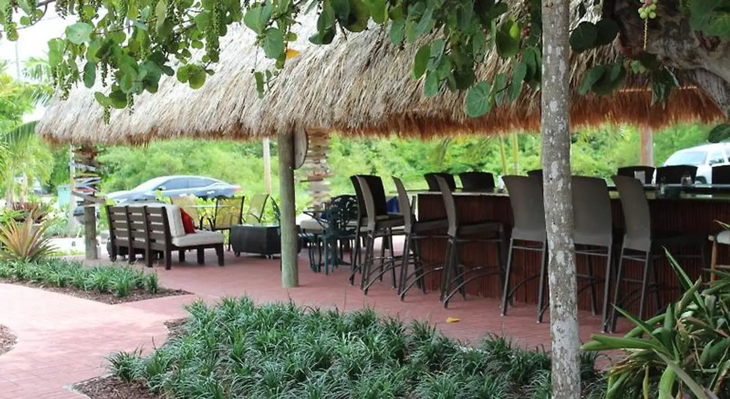 Tropical Cottages Terrasse