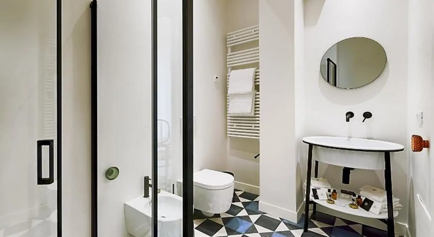 a.d. 1768 Boutique Hotel Badezimmer