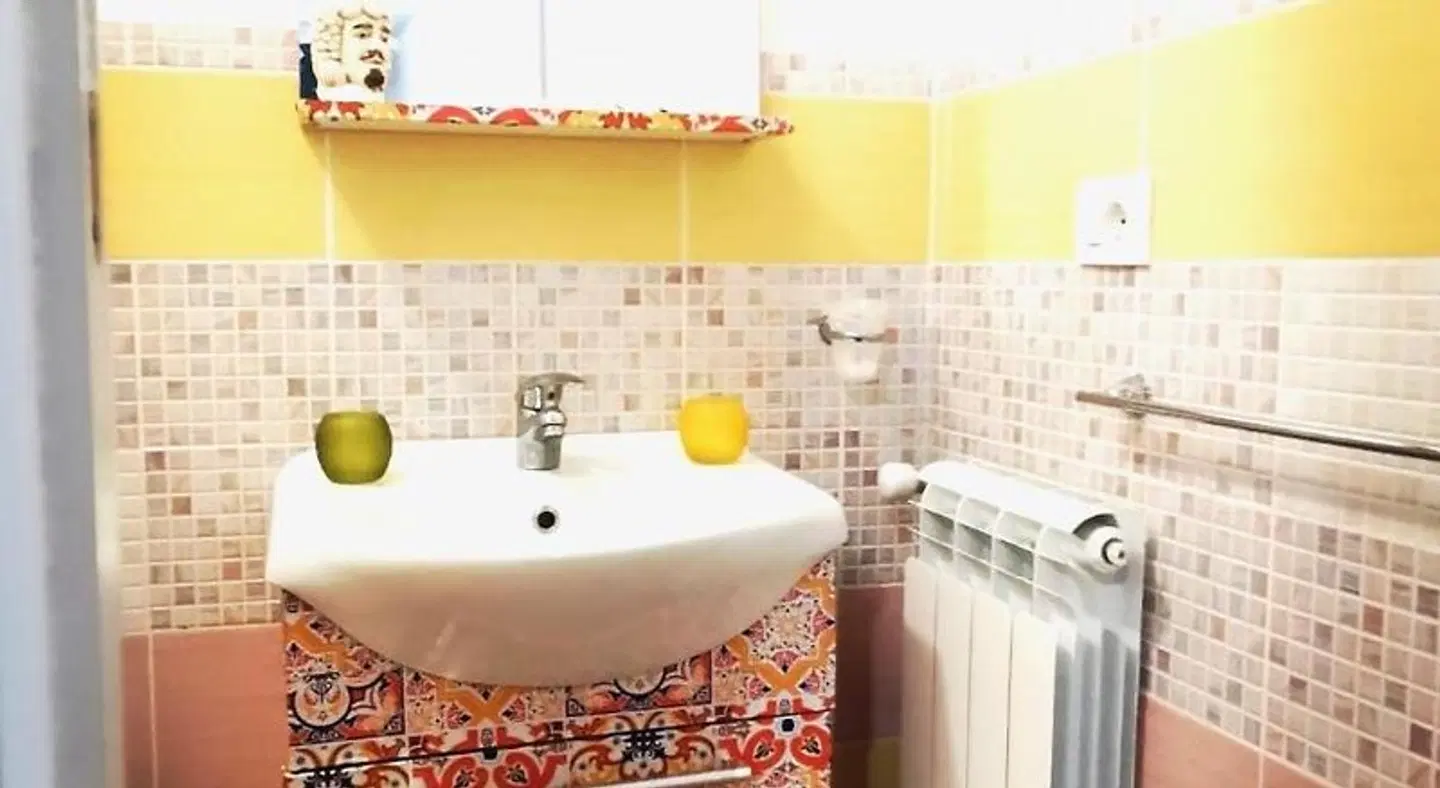 B&B A Due Passi Dal Centro Badezimmer