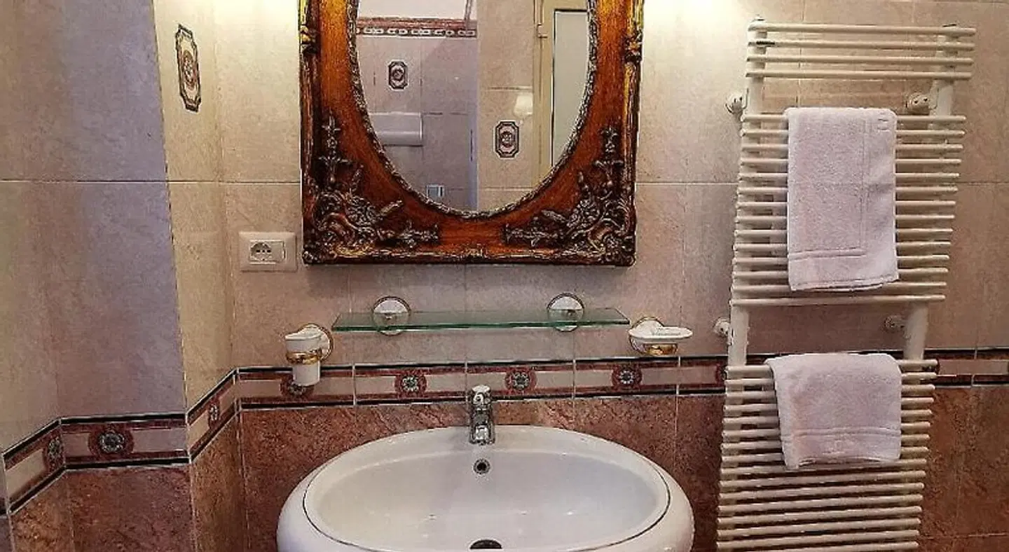 B&B Il Galleone Badezimmer