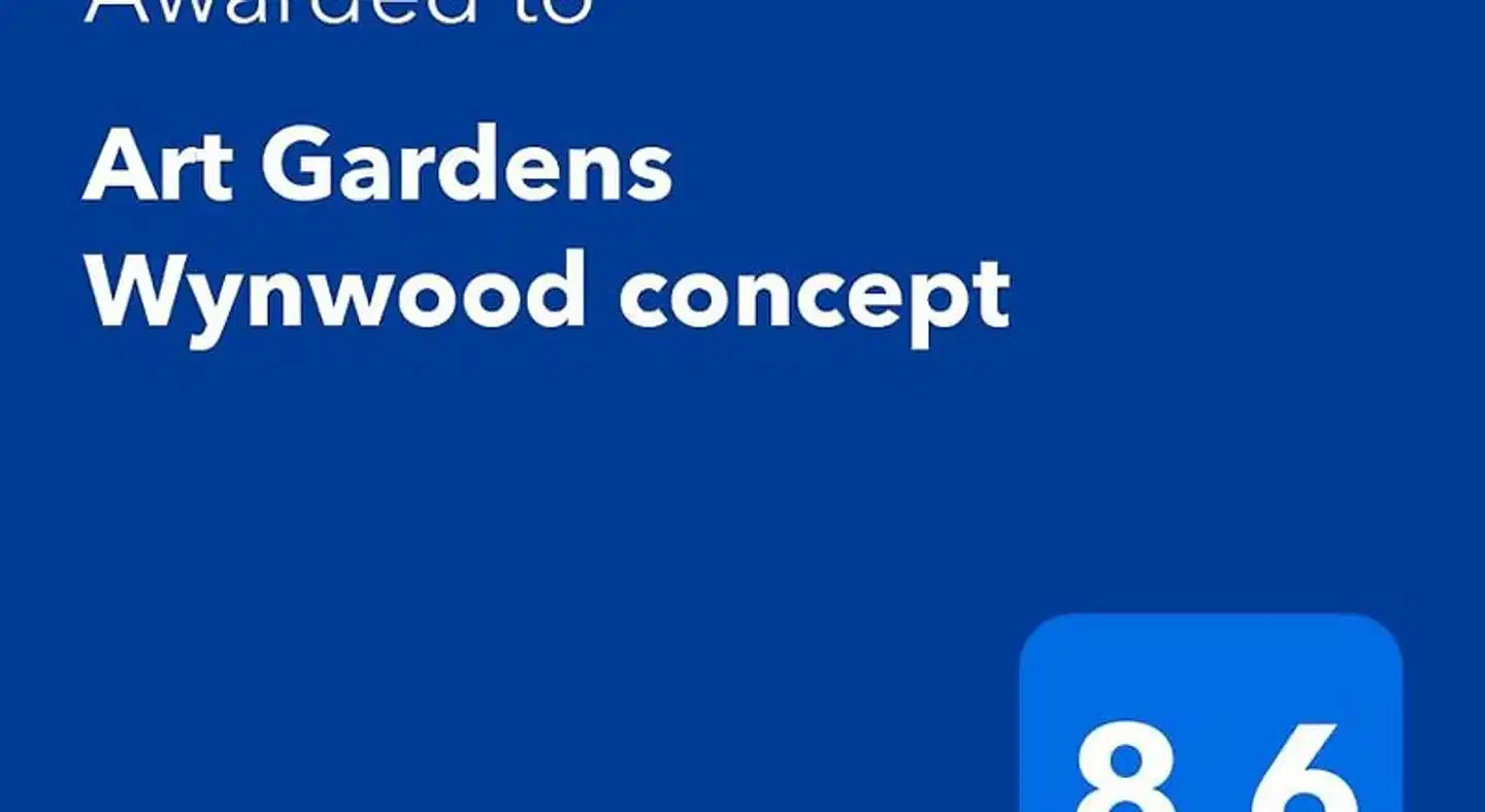 Art Gardens Wynwood concept Landkarte