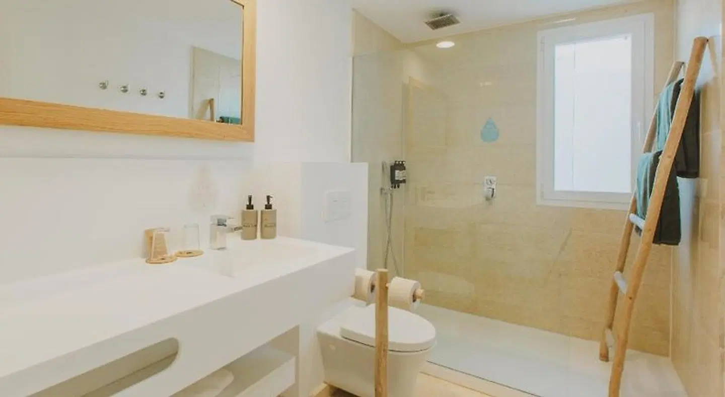 Lago Resort Menorca - Villas & Bungalows del Lago Badezimmer