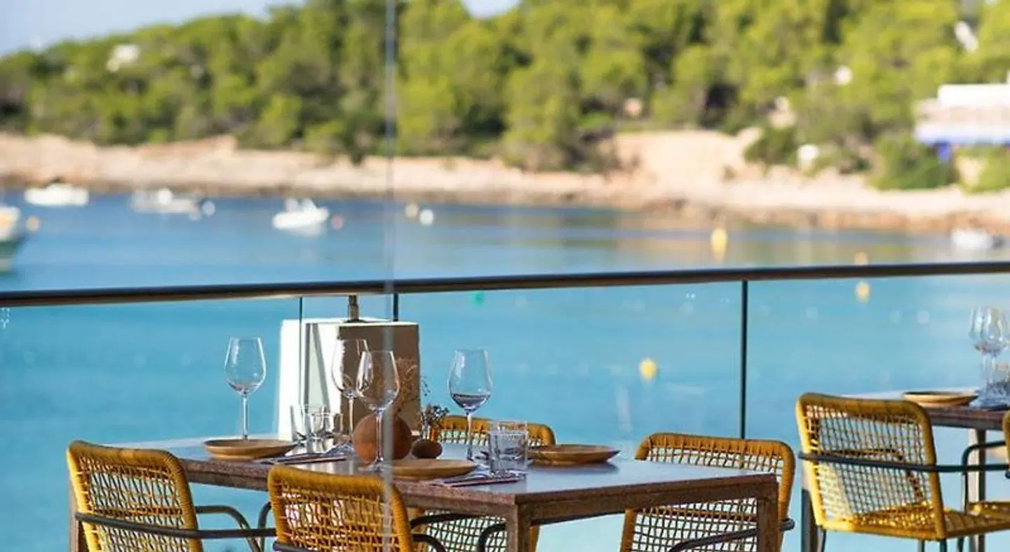 La Cigüeña Hostal Terrasse