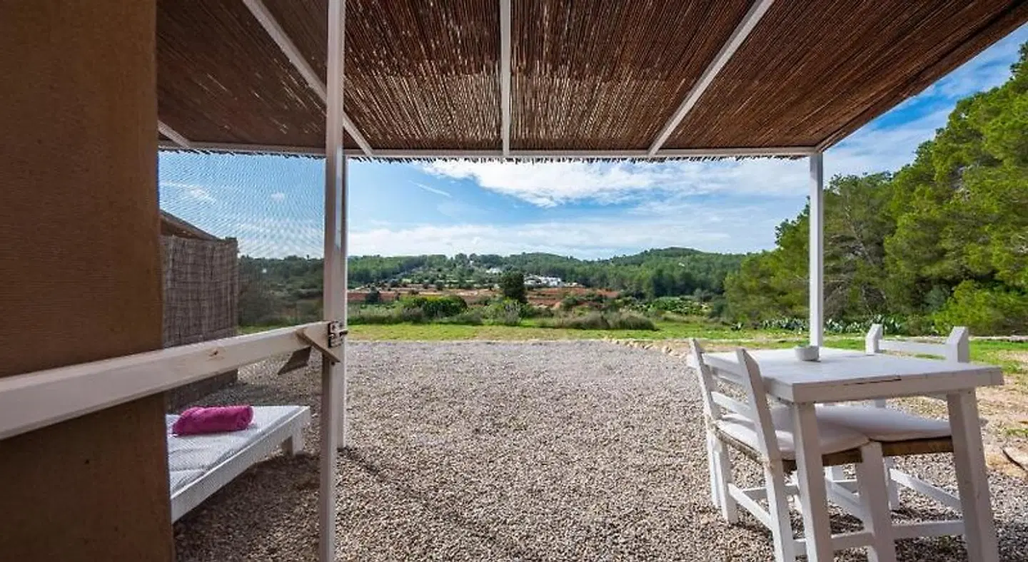 Finca Agroturismo Can Cosmi Prats Terrasse