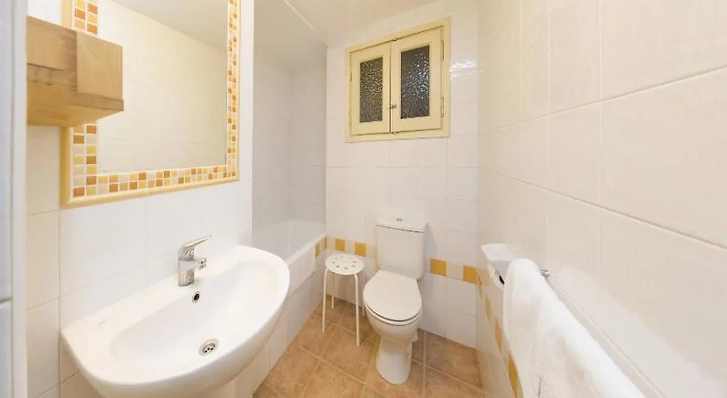 Cana Rita Hostal Badezimmer